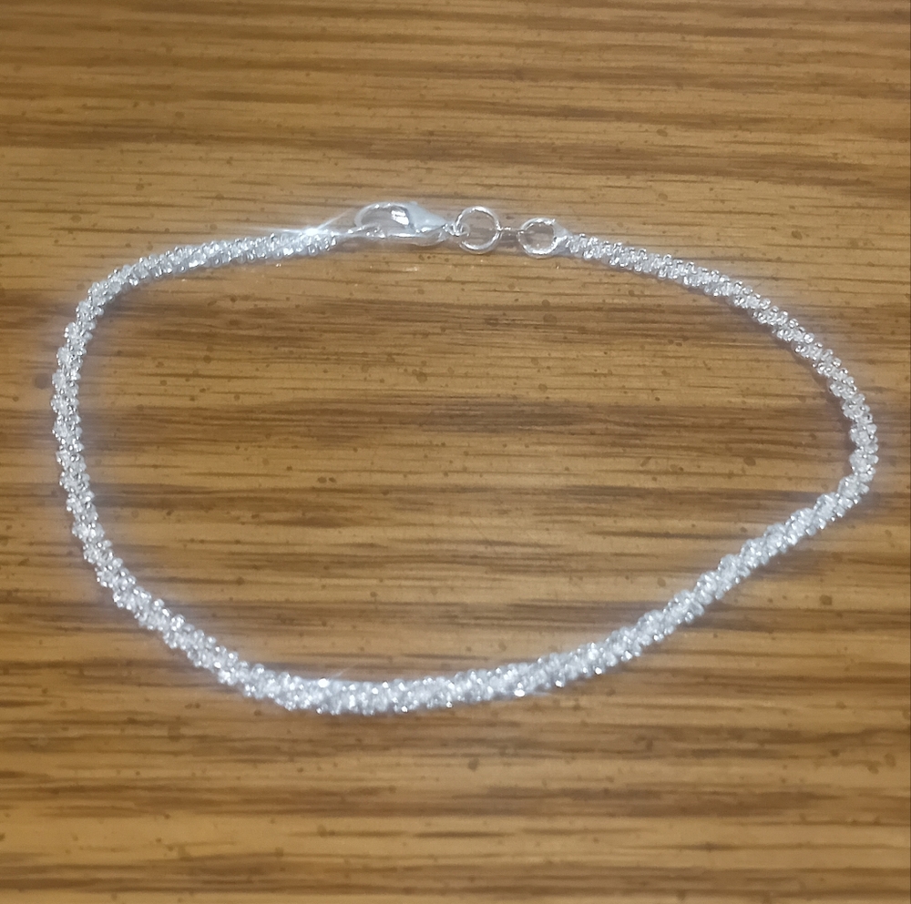 Sterling silver Diamond Tennis Bracelet